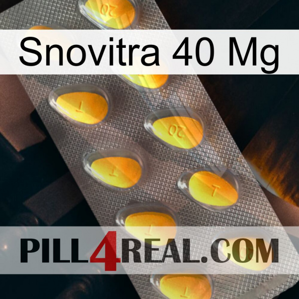 Snovitra 40Mg cialis1